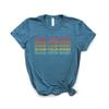 Show Your Work Teacher Shirt, Bella Canvas Soft-Feel Unisex Tee view 1