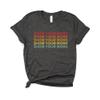 Show Your Work Teacher Shirt, Bella Canvas Soft-Feel Unisex Tee view 1