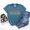 Dream Lume Teacher Shirt, Show Your Work, Math Teacher, Back to School Gift, Softstyle Unisex Tee Heather Teal view 2