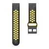 KFAA 26mm Silicone Wristband Strap For Garmin Fenix 6X 6 Pro 5X 5 Plus Descent Mk1 MK2i D2 22mm Watch Easy Fit Quick Release Bracelet (Color : C, Size : Other 22mm straps) view 4
