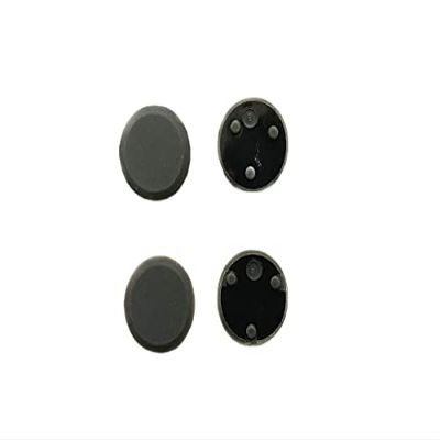 4pcs/Set ruichuang Rubber Feet Pad Strip Replacement for HP Chromebook 11 G6 EE Bottom Cover Laptop-Black