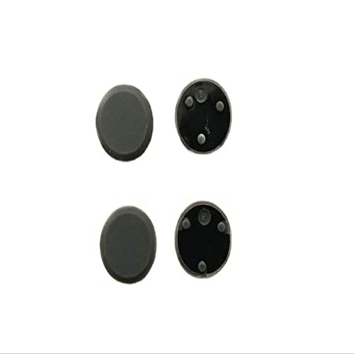 4pcs/Set ruichuang Rubber Feet Pad Strip Replacement for HP Chromebook 11 G6 EE Bottom Cover Laptop-Black