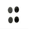 4pcs/Set ruichuang Rubber Feet Pad Strip Replacement for HP Chromebook 11 G6 EE Bottom Cover Laptop-Black view 1