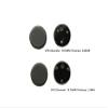 4pcs/Set ruichuang Rubber Feet Pad Strip Replacement for HP Chromebook 11 G6 EE Bottom Cover Laptop-Black view 2
