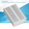 Electric Box, Silver Enclosure Case Integrated for DIY view 2