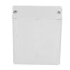 Electric Box, Silver Enclosure Case Integrated for DIY view 3