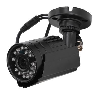 Entatial Analog CCTV Camera, Security Camera 1080P Full HD Infrared Night Clear Image for Indoor for Outdoor(PAL)