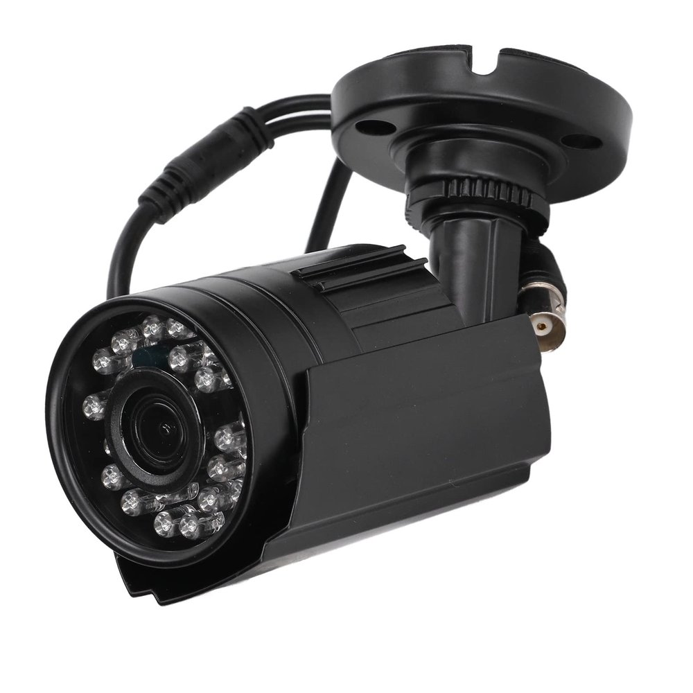 Entatial Analog CCTV Camera, Security Camera 1080P Full HD Infrared Night Clear Image for Indoor for Outdoor(PAL)