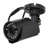 Entatial Analog CCTV Camera, Security Camera 1080P Full HD Infrared Night Clear Image for Indoor for Outdoor(PAL) view 1