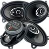 AUDIOTEK 4X K7 Pair of K-46.3s 4x6-inchs 4"X6" 180w 3-Way Car Stereo Professional High Performance Speaker System - Total 360W Package view 1