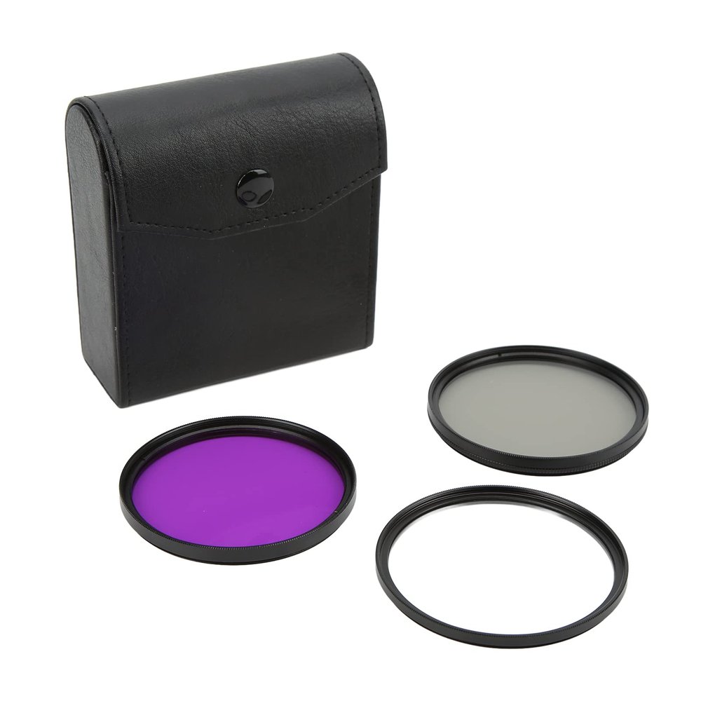 Aluminium Lens Filter, Lens Filter Waterproof for Digital Camera(67mm(1488))