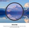 Aluminium Lens Filter, Lens Filter Waterproof for Digital Camera(67mm(1488)) view 4