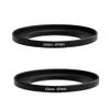 (2-Pcs) 52-67MM Step-Up Ring Adapter, 52mm to 67mm Step Up Filter Ring, 52 mm Male 67 mm Female Stepping Up Ring for DSLR Camera Lens and ND UV CPL Infrared Filters view 1
