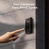 eufy Security Video Doorbell (Wired) S330 with Chime, Dual Cam, Delivery Guard, Security Camera, 2K with HDR, No Monthly Fee, 16-24V, 30VA, homebase NOT Supported, Motion Only Alert view 2