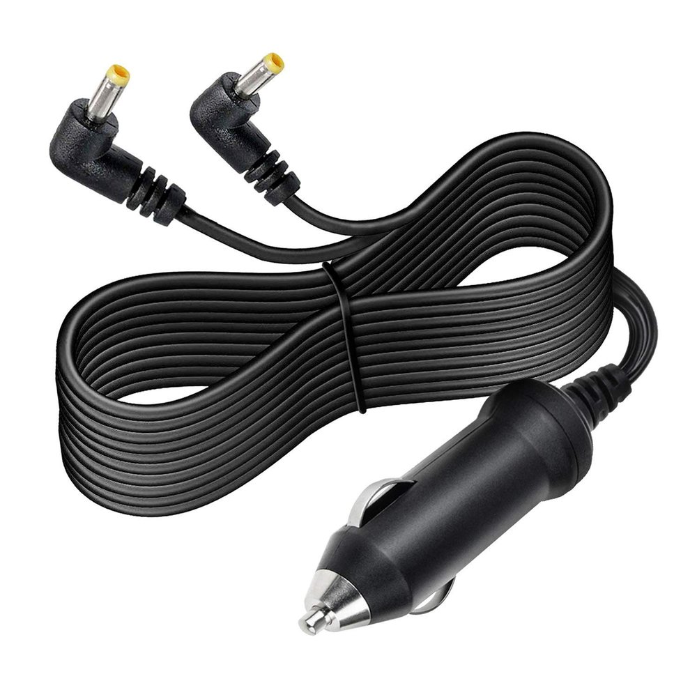 SupplySource in Car Charger Adator Replacement for Bush PDVD-163C Twin Screen DVD Player Dual Portable