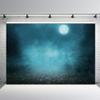 12x10FT Fantasy Winter Night Snowflake Backdrop Winter Wonderland Photography Background Rustic Night View Forest Trees Fairy Tale Winter Christmas Photo Studio Props view 2