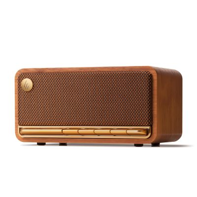 Edifier MP230 Portable Bluetooth Speaker, Wireless Speaker with Stereo Sound for Outdoor Travel, 10-Hour Playtime, Supports USB Soundcard/Micro SD, 20W RMS - Black Green