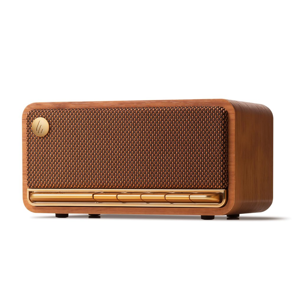 Edifier MP230 Portable Bluetooth Speaker, Wireless Speaker with Stereo Sound for Outdoor Travel, 10-Hour Playtime, Supports USB Soundcard/Micro SD, 20W RMS - Black Green