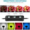 YABAA LED Photography Video Light Panel Lighting Photo Studio Lamp Kit for Shoot Live Streaming with Tripod Stand RGB Filters (with Holder) view 3