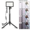 YABAA LED Photography Video Light Panel Lighting Photo Studio Lamp Kit for Shoot Live Streaming with Tripod Stand RGB Filters (with Holder) view 4