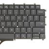 AZUBAYCOM US English Layout Laptop Keyboard for Dell Latitude 9510 9520 (2in1) 01JHJY, Backlit, Black view 3