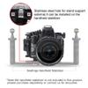 Sea frogs Camera Housing Compatible with Canon EOS 5D Mark III/IV with EF16-35mm f/2.8LII USM Lens,Waterproof IPX8, 40m/130ft Depth Protection EOS 5D Mark 4 Underwater Camera Case, Ideal for Diving view 4