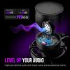 FIFINE Gaming PC USB Microphone, Podcast Condenser Mic with Boom Arm, Pop Filter, Mute Button for Streaming, Twitch, Online Chat, RGB Computer Mic for PS4/5 PC Gamer Youtuber-AmpliGame A6T view 3