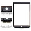 for iPad Pro 12.9 1st Generation Screen Replacement 1st Gen 2015 Digitizer A1584 Touchscreen A1652 Glass Panel Full Repair Parts with Tempered Glass +Tools (LCD no Include, No Instructions) (White) view 3