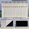 32"-75" Indoor TV Cover, Soft Polyester Smart Television Set Cover Bedroom Living Room Decoration Dust Cover/Green / 43inch view 2