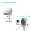 PCUORLEORS Surveillance Security Camera Mount Bracket,Indoor/Outdoor Camera Wall Mount Bracket for CCTV Security Cameras, J-Shape IP Cameras Bracket view 2