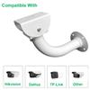 PCUORLEORS Surveillance Security Camera Mount Bracket,Indoor/Outdoor Camera Wall Mount Bracket for CCTV Security Cameras, J-Shape IP Cameras Bracket view 4