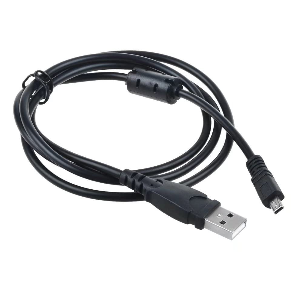 SupplySource Compatible 3ft USB Data Charger Cable Cord Replacement for Nikon Coolpix S2600 S2500 S3000 S4300 S6100