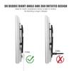 Bangun White Optical Audio Cable 20ft, Slim 90 Degree Digital Audio Optical Cord, SPDIF Toslink Right Angle Fiber Optic Audio Cable, Digital Sound Cord for Sound Bar/TV/PS4/Xbox/Home Theater view 2