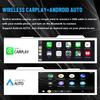 ZWNAV 12.3 Screen 1920X720 Car Stereo for BMW 5 Series F10 F11 2010 2011 2012 CIC Android Radio in-Dash Navigation GPS Multimedia Head Unit Qualcomm Wireless Carplay(2010-2012 CIC,6GB 128GB) view 4