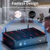 msecore Fanless Industrial PC, Mini Computer with Core i5-4200U, 8G RAM 128G SSD, Dual NIC, 2*COM RS232, Support 4G Module/SIM, Wi-Fi, 1*HDMI 1*VGA, Windows 10 Pro view 3