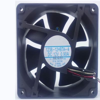 1238-12HBTA-4 12V 0.9A 12038 Cooling Fan 120x38mm