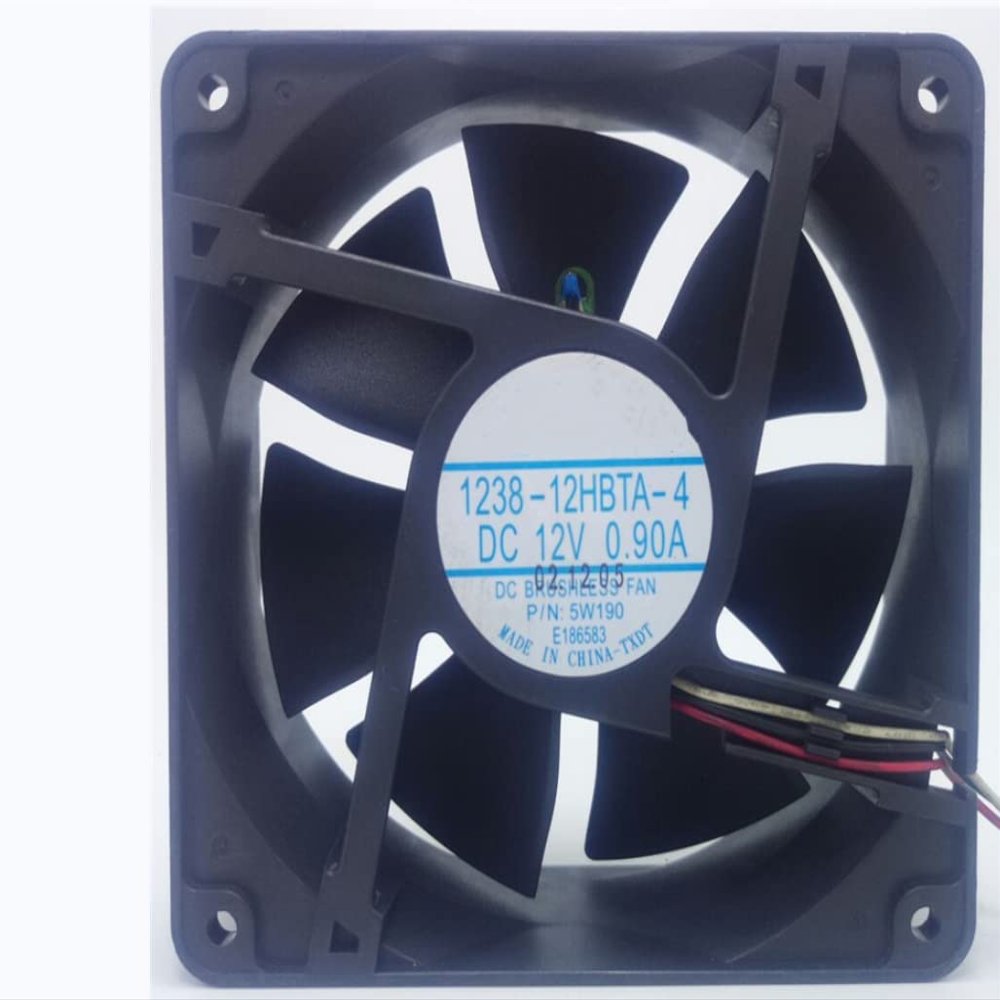 1238-12HBTA-4 12V 0.9A 12038 Cooling Fan 120x38mm