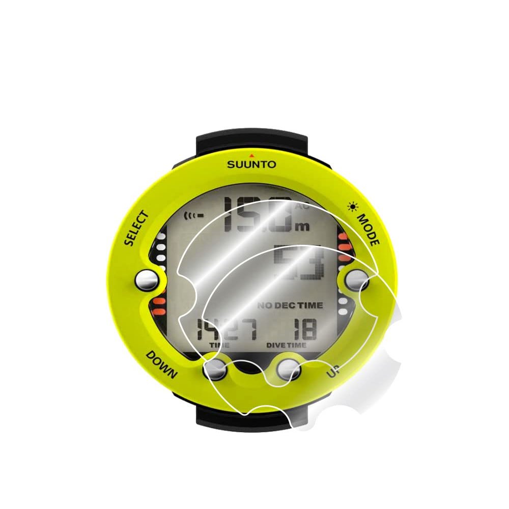 IPG for Suunto Watch Zoop Novo Hydrogel Screen Protector (2 Units) Invisible HD Clear Film Anti Scratch Guard-Smooth/Self-Healing/Bubble for ZoopNovo