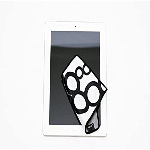 Schatzii Smart Cloth | Various Fun Stylish Designs | 100% Microfiber, Scratch-Free Cleaning Cloth - No Spray or Liquid Needed | 7" x 5"