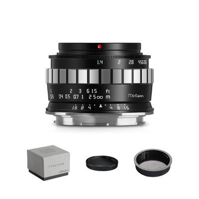 TTArtisan 23mm F1.4 APS-C Frame Prime Lens, Wide-Angle Manual Focus Humanities Lenses for Leica/Sigma L-Mount T TL TL2 CL and FP (APS-C Mode)