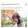 TTArtisan 23mm F1.4 APS-C Frame Prime Lens, Wide-Angle Manual Focus Humanities Lenses for Leica/Sigma L-Mount T TL TL2 CL and FP (APS-C Mode) view 2