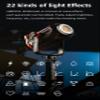 AMBITFUL EF200 Aurora COB 200W 5600K Professional Photography Fill Light Fx Lighting Effects, Wireless Control, Quiet Mode, Suitable for Photography, Studio, Showroom and Makeup view 2