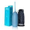 BIDOO The Universal, Portable Bidet (Aqua) with Cap and Travel Bag l Replaces Wet Wipes and Shower Toilet l Peri Bottle for Postpartum l Elder Care l New Moms l Pre and Post-Intimacy view 1