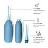 BIDOO The Universal, Portable Bidet (Aqua) with Cap and Travel Bag l Replaces Wet Wipes and Shower Toilet l Peri Bottle for Postpartum l Elder Care l New Moms l Pre and Post-Intimacy view 2