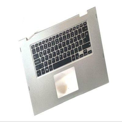 Ebid-Dealz Replacement for Palmrest Spanish Backlit Keyboard Dell Inspiron 15 5579 2-in-1 DC7RW 0DC7RW CN-DC7RW WDFMG 0WDFMG CN-0WDFMG 0HTJC 00HTJC CN-00HTJC
