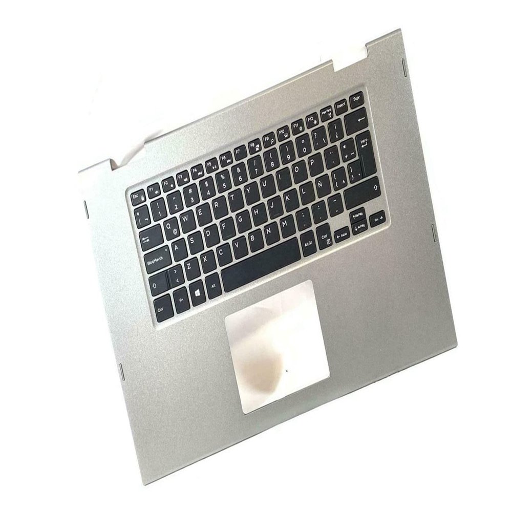 Ebid-Dealz Replacement for Palmrest Spanish Backlit Keyboard Dell Inspiron 15 5579 2-in-1 DC7RW 0DC7RW CN-DC7RW WDFMG 0WDFMG CN-0WDFMG 0HTJC 00HTJC CN-00HTJC