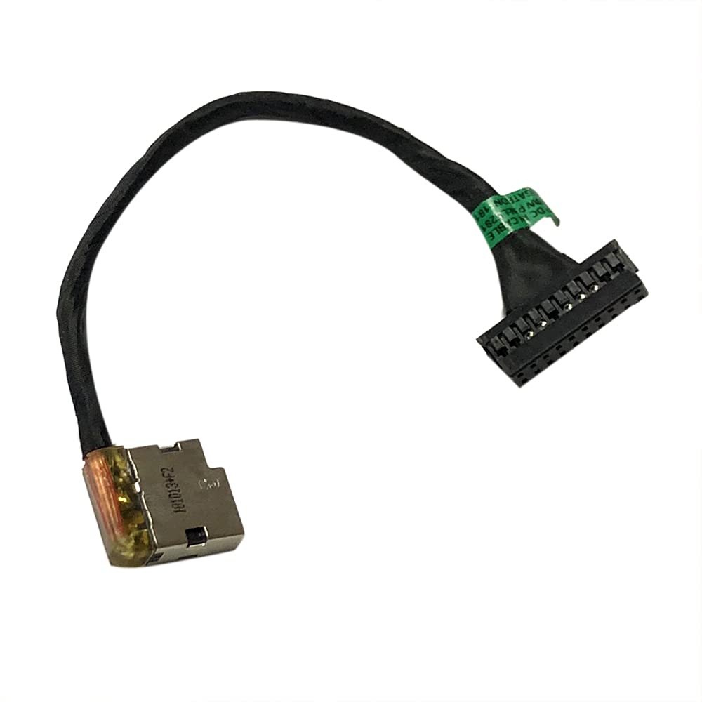 200W DC in Power Jack Charging Cable Port Connector Cable Socket Replacement for HP Omen 17-CB 17T-CB 17-CB002CA 17-CB0020NR17-CB0030NR 17-CB1002CA 17-CB1010CA 17-CB1055CL L57359-001 L52814-S42