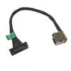 200W DC in Power Jack Charging Cable Port Connector Cable Socket Replacement for HP Omen 17-CB 17T-CB 17-CB002CA 17-CB0020NR17-CB0030NR 17-CB1002CA 17-CB1010CA 17-CB1055CL L57359-001 L52814-S42 view 2