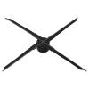 3D Hologram Fan Projector, 65CM 3D Hologram Advertising Display LED Fan with 2000 x 576 Hi-Resolution, 574 LED Beads & 16G Memory Card, Hologram Fan Advertising Display for Business, Store, Bar(#1) view 1