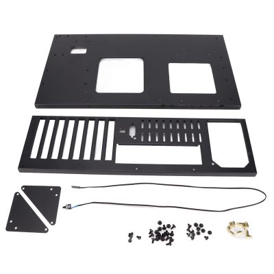ATX/MATX/ITX Case,Gaming Computer Case Chassis,Open Air Case Frame Graphics Card Mining Machine Cas,DIY Motherboard Rack Mine Rack,Good Heat Dissipation Effect